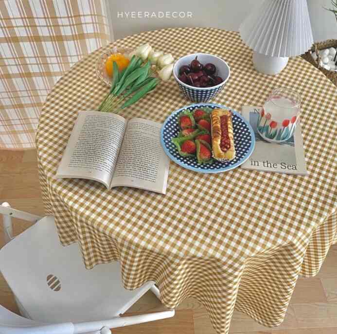 Gingham Table Mat | Taplak Meja