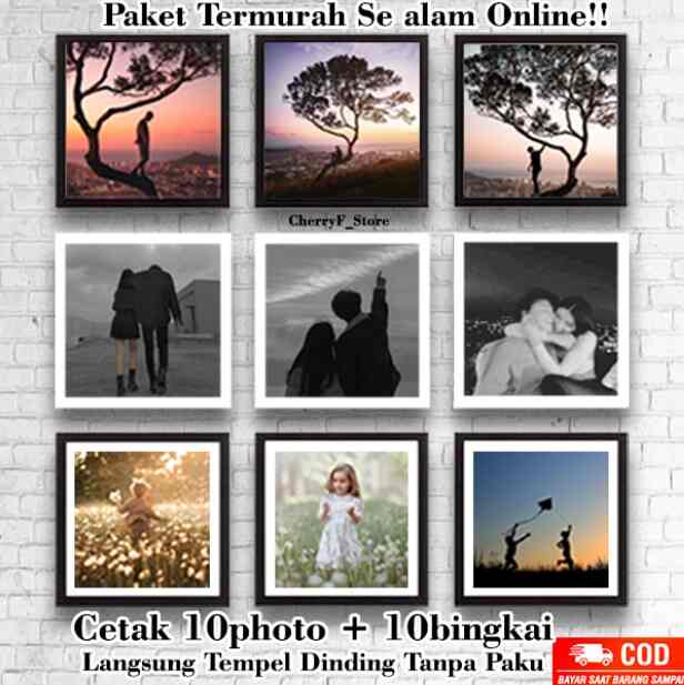 Paket Cetak foto 10 pcs