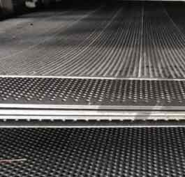 Plat Lubang Besi - Perforated Sheet