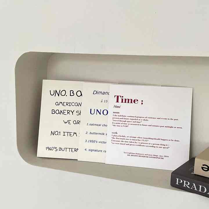 Aesthetic table decoration