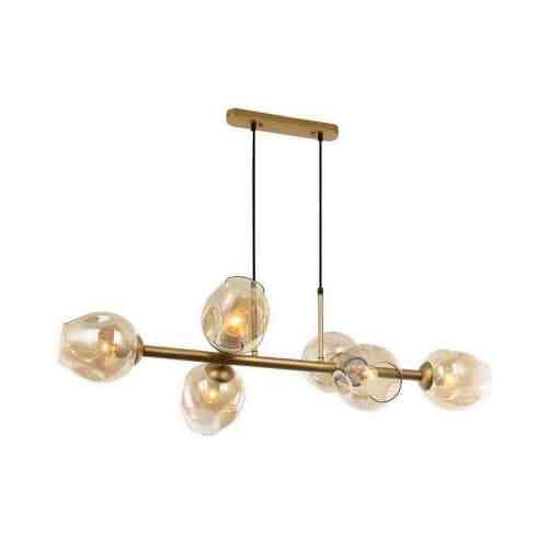 Hans Lampu Gantung Hias 6l - Amber