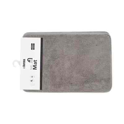 Informa 40x60 Cm Set 2 Pcs Larry Keset Kamar Mandi - Abu-abu