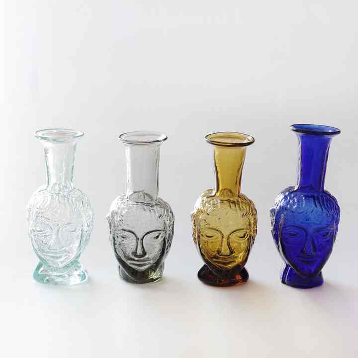 Vase Tete フラワーベース【5colors】