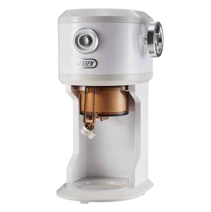 電動ふわふわかき氷器 K-IS12