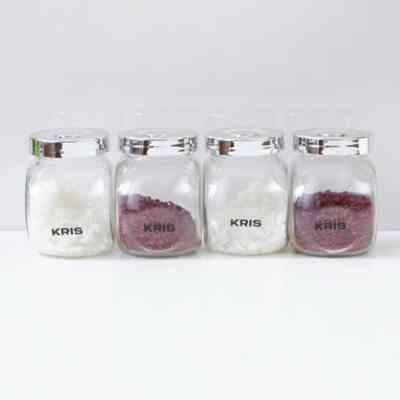Kris 160 Ml Set 4 Pcs Tempat Bumbu Dapur
