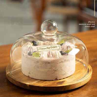 Wadah Kue Tray Bambu 20cm