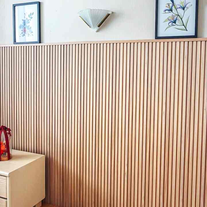 Wall Panel - Woven Oak