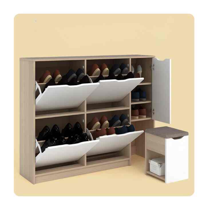 Nokka SR120 Rak Sepatu dengan Kursi