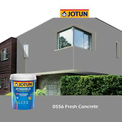 jotashield antifade - fresh concrete 0556
