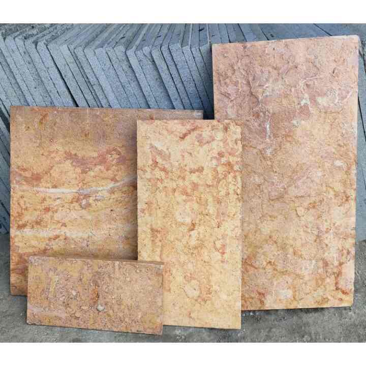 Batu alam marmo bakar