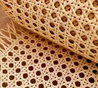 Rotan - Lembaran Anyaman Rotan Alami