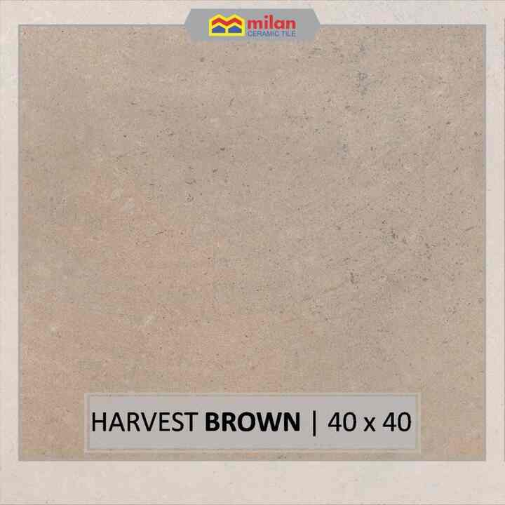 Harvest Brown 40x40 Keramik Lantai
