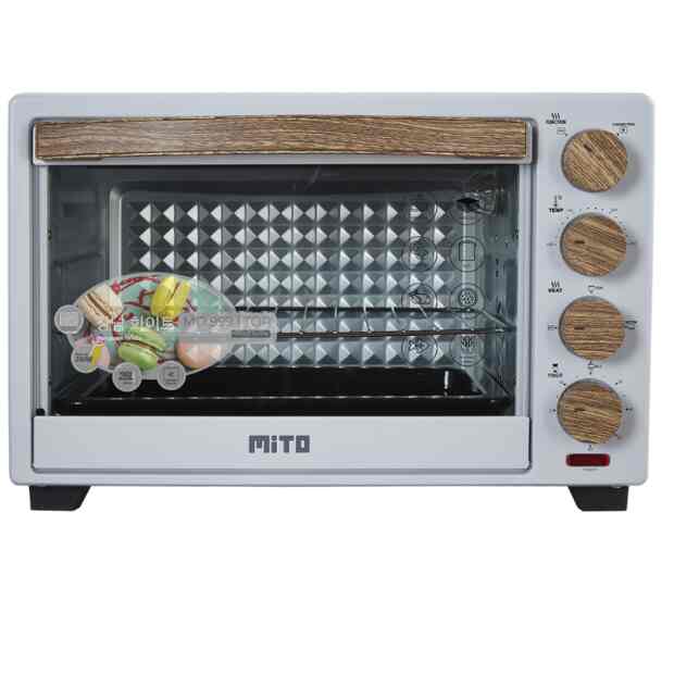 Electric Oven MO999 TOP WOOD SERIES 28L - White