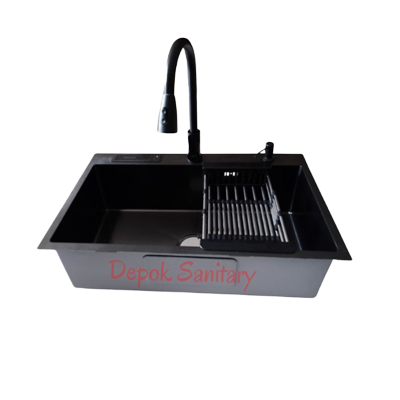 Paket kitchen sink hitam 7545