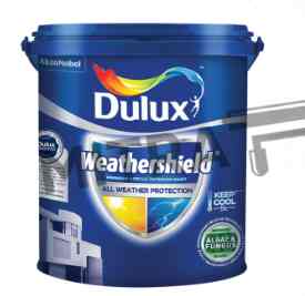 CAT TEMBOK EKSTERIOR DULUX WEATHERSHIELD