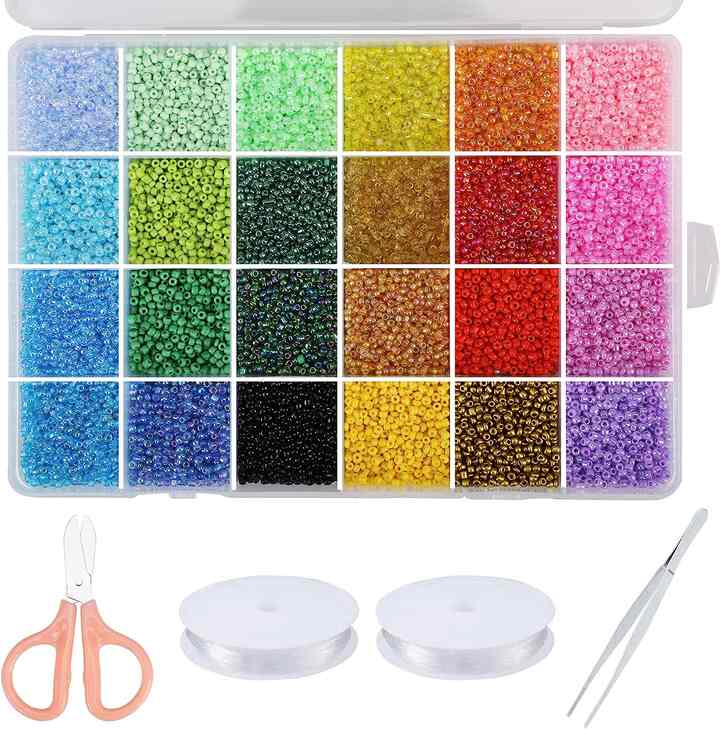 Glass Seed Beads