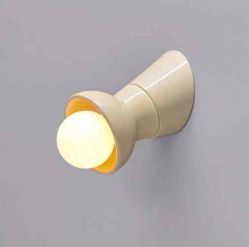 set/slant 陶器製 直付照明