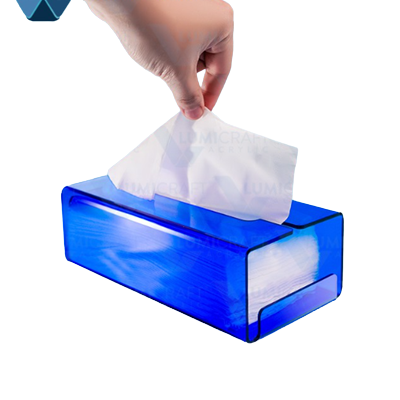 Acrylic Tissue Box