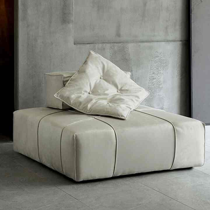 1人掛けソファー［6色］