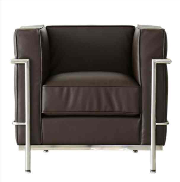 LC2 デザイナーズソファ 1人掛け フロアソファ