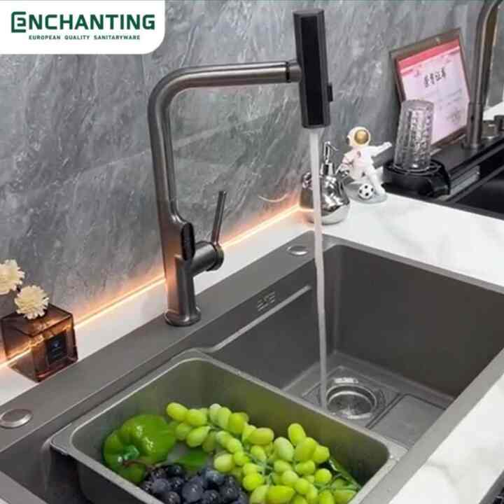 Smart Kitchen Faucet Fleksibel Europe Enchanting E1591