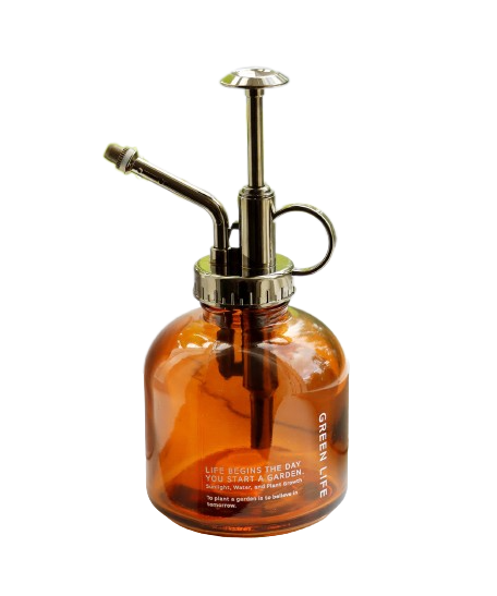 ガラスポンプ霧吹き【2colors】