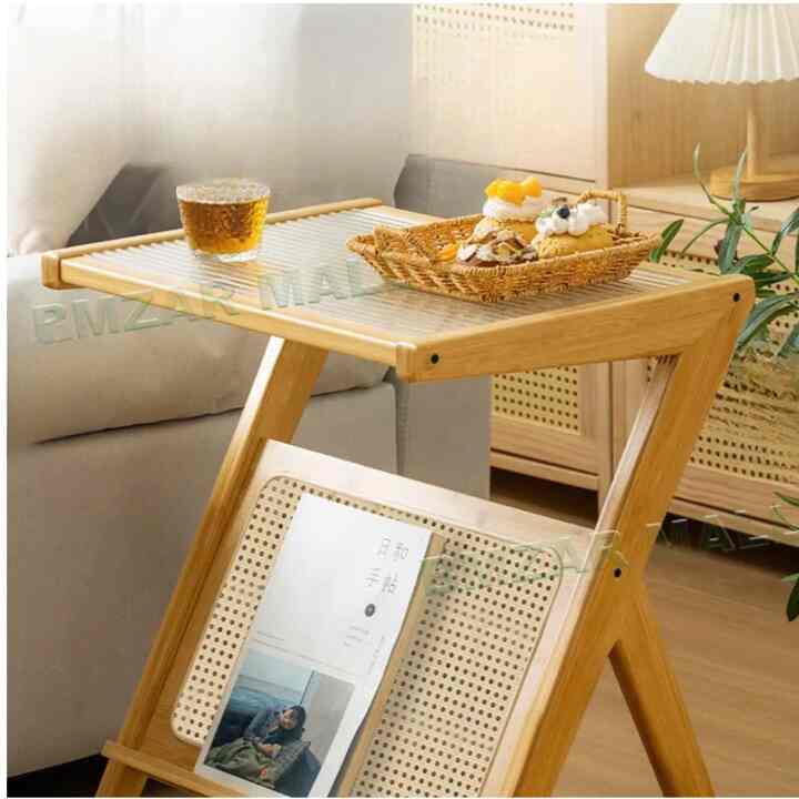 OKE Side Table Rattan