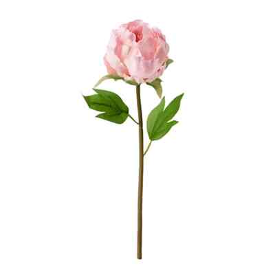 SMYCKA, Artificial flower, peony/pink, 30 cm