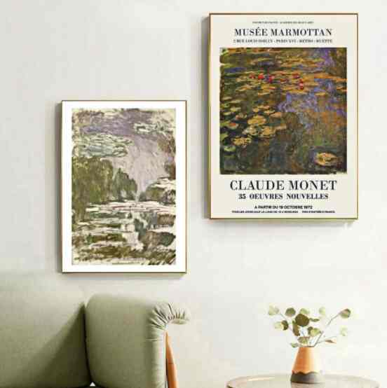 Hiasan Dinding - Claude Monet