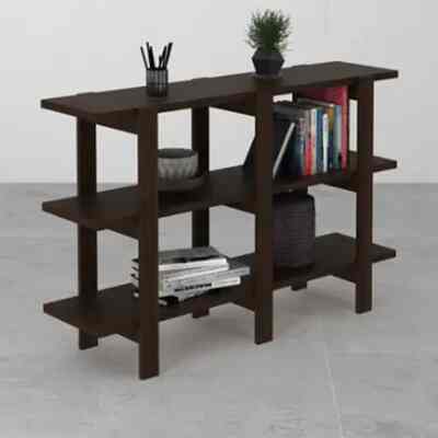 Marsden Rak Buku Brown Walnut