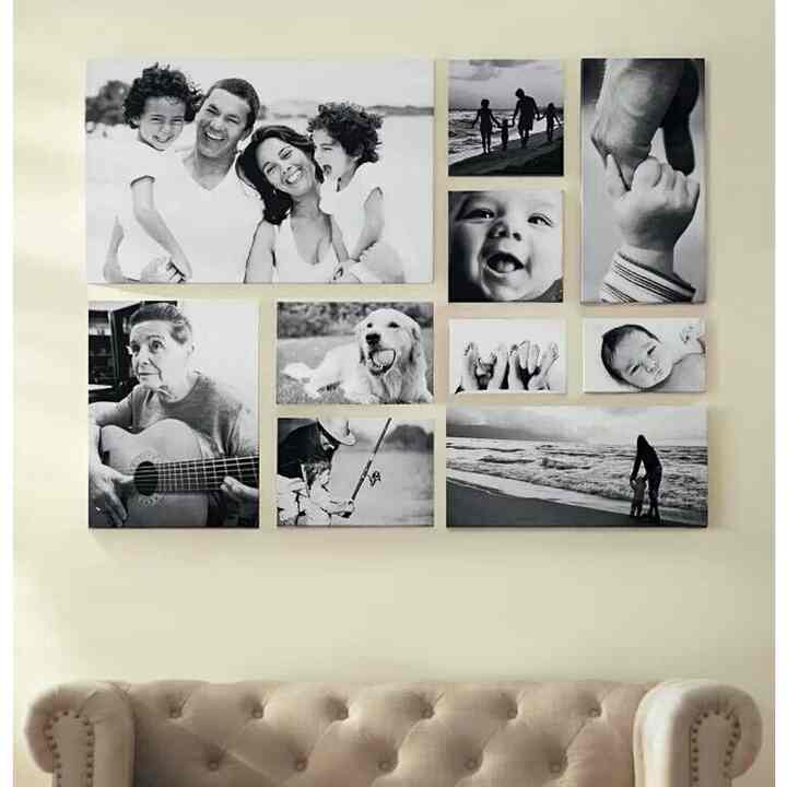 CETAK FOTO KANVAS UV All Size Khusus Surabaya