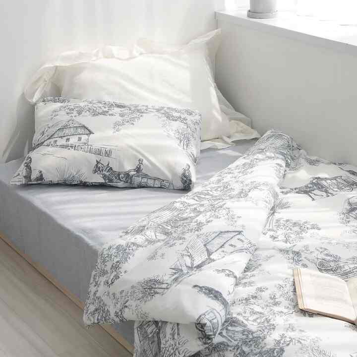 トワルドジュイ ベッドリネン3点セット