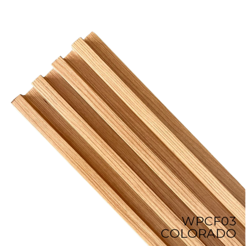 Fluted Wood Panel WPC 24MM, Colorado WPCFO3