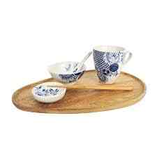 Nordic Tray Oak Food Tray