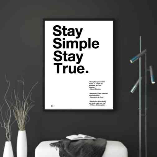 WHITE AESTHETIC WORD WALL DECOR