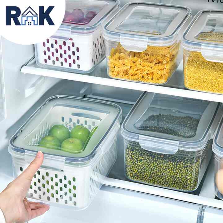 MARIN Kotak Penyimpanan Makanan Plastik