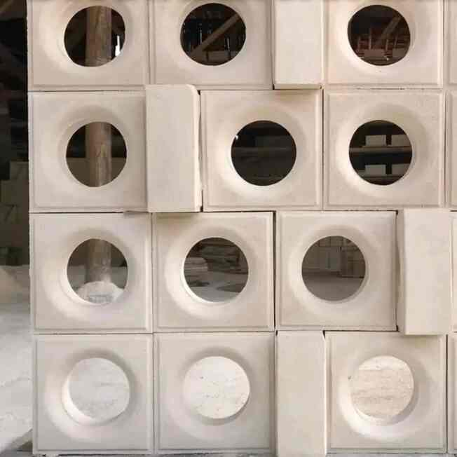 Roster Beton Bulat Dua Sisi