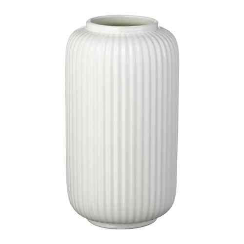 STILREN - VAS PUTIH TINGGI 22 CM