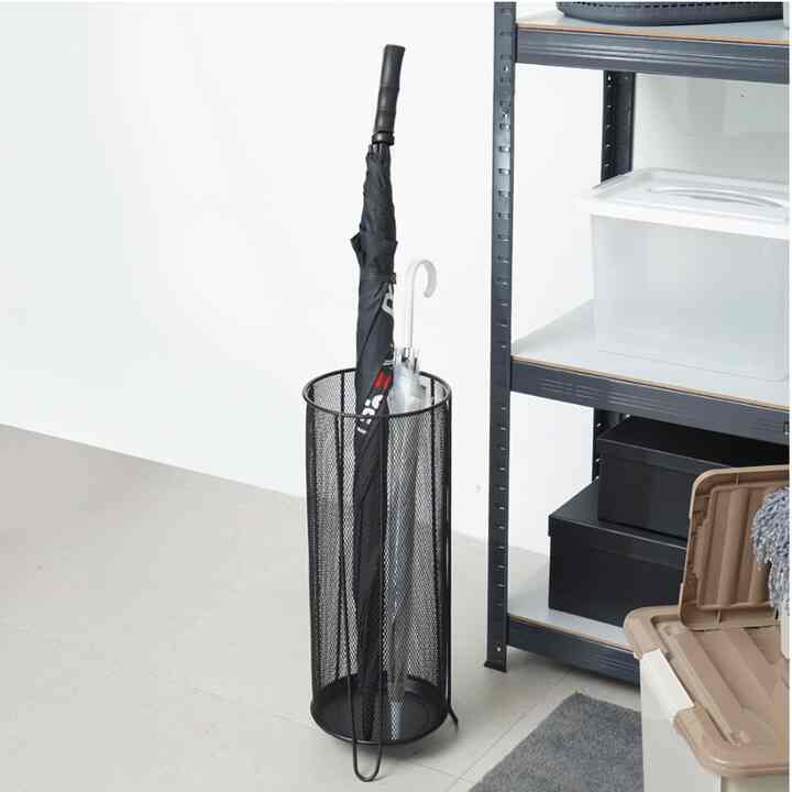 Keranjang Penyimpanan Payung - Hitam