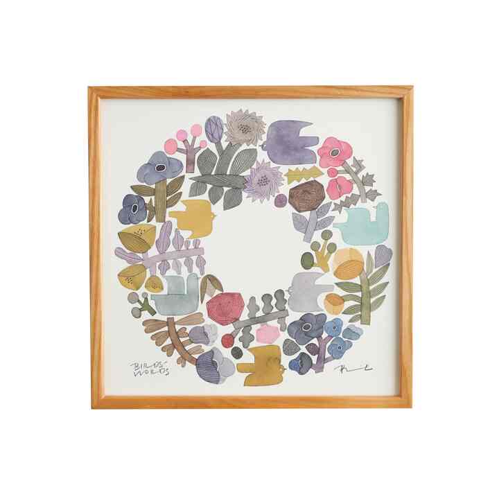 グラフィック シャビーリース 30