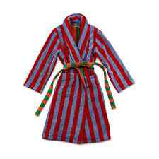 Dusen Dusen Striped Bathrobe
