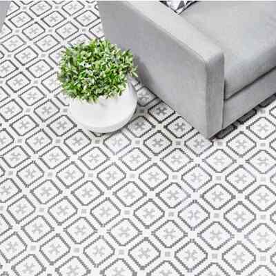 Keramik Brighton Black Decor 40x40