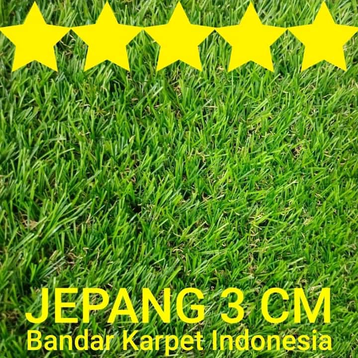 Rumput Sintetis Jepang Premium 3 cm