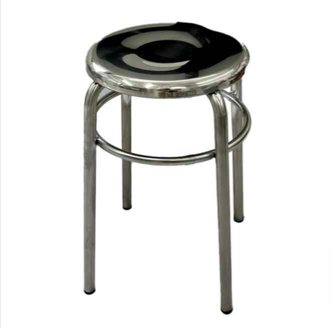 C19 Stainless Stool スチールスツール