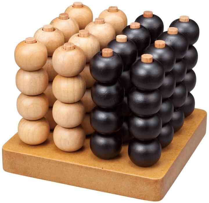 活脳パズル かつのう　立体四目