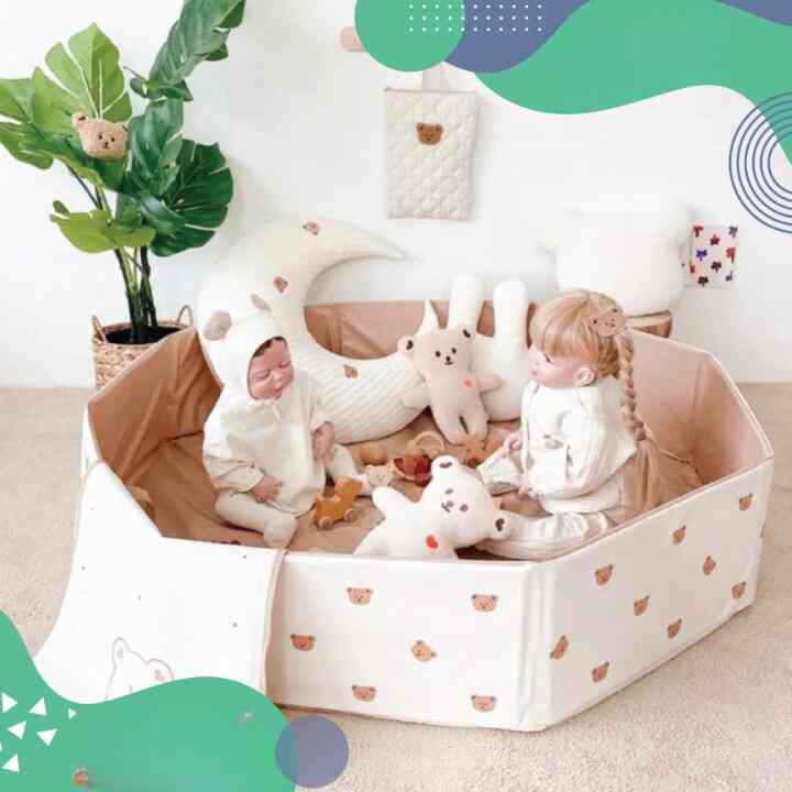 Kolam lipat Bermain Bola Bayi Anak