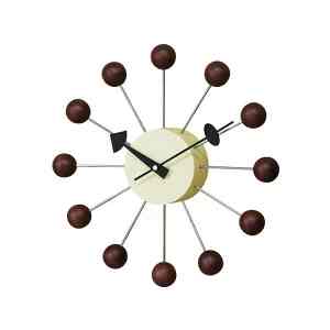 ボールクロックウオールナット GN397WB