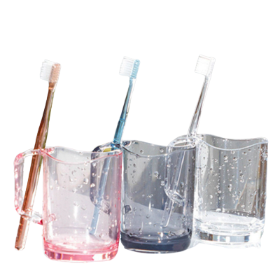 Gelas Gagang Transparan