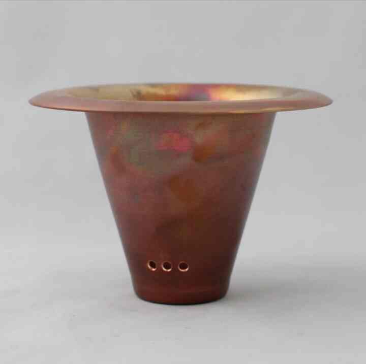 copper pot TYPE #3 〈metalic〉