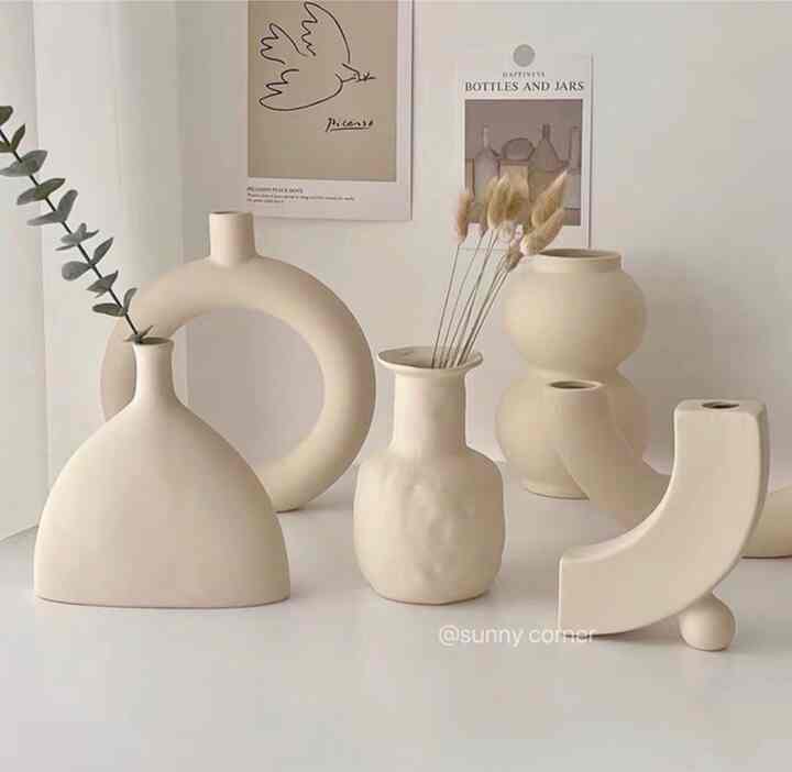 Vas Bunga Aesthetic Nordic